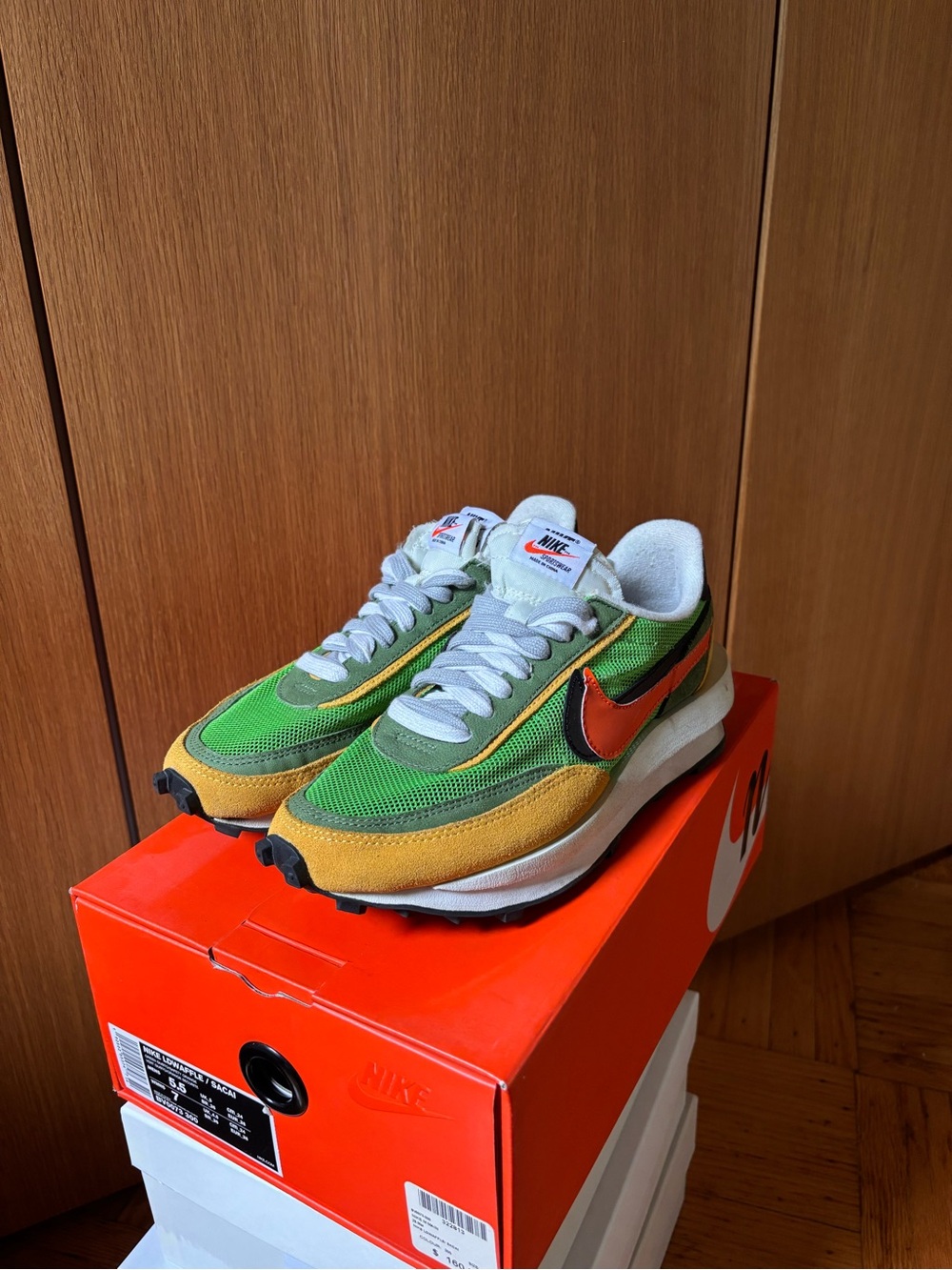 Nike x Sacai Sneakers
